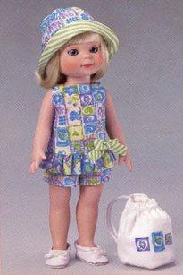 Tonner - Betsy McCall - Day at the Shore Linda - Outfit